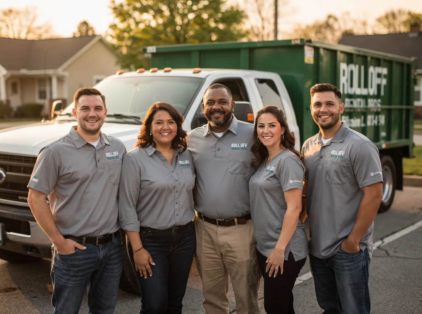 Roll Off Dumpster Rental company in Leaf River, IL