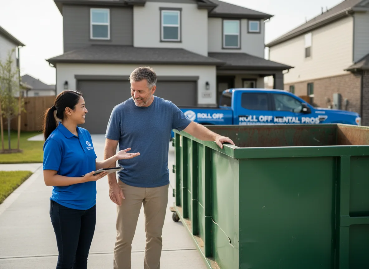 Roll Off Dumpster Rental Leaf River, IL FAQs